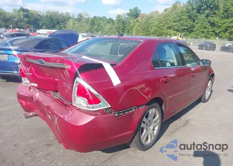 2008 Ford Fusion Sel из США, поврежденный, VIN 3FAHP08148R162940